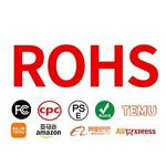 RoHs UL CE CPC FCC MD Certified CNAS CMA Third-Party Testing Certification Electronic Products Europe EU Market Certification