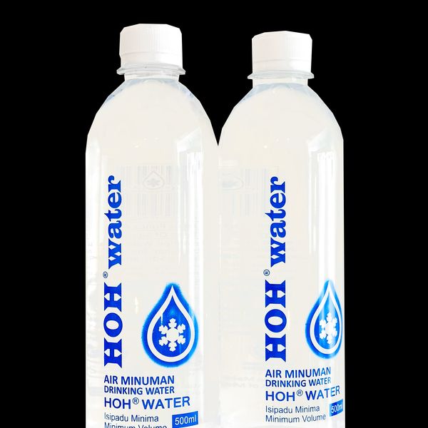 Export Trusted Grade Halal HOH Water 500ml Best Water for Sportsmen Lower ORP and Fast Rehydration Suitable for School Sport Day