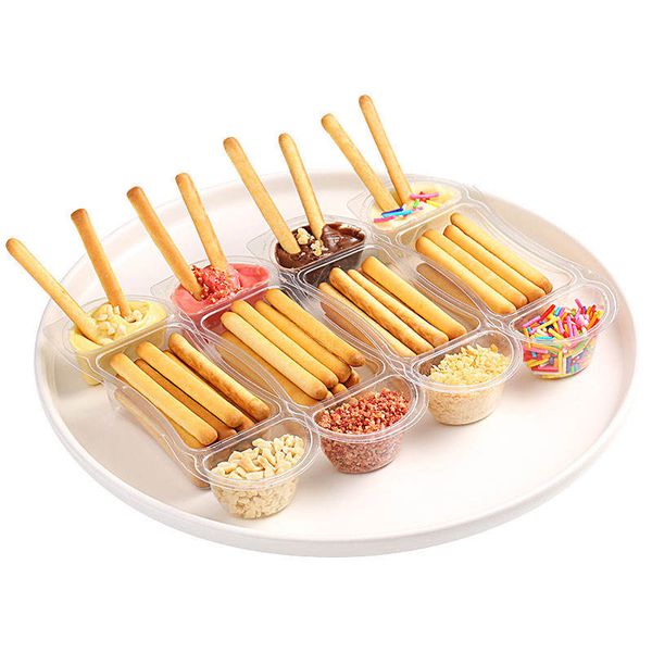 Hot Selling Casual Snacks Bulk Packed Biscuits and Cookies with Cream Chocolate Sauce for Wholesale